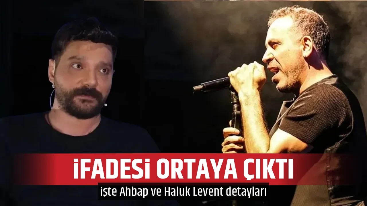 İFADESİ ORTAYA ÇIKTI