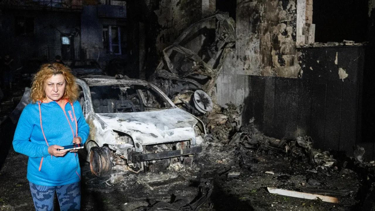 Rusya'dan Ukrayna'nın başkenti Kiev'e balistik füzelerle saldırı