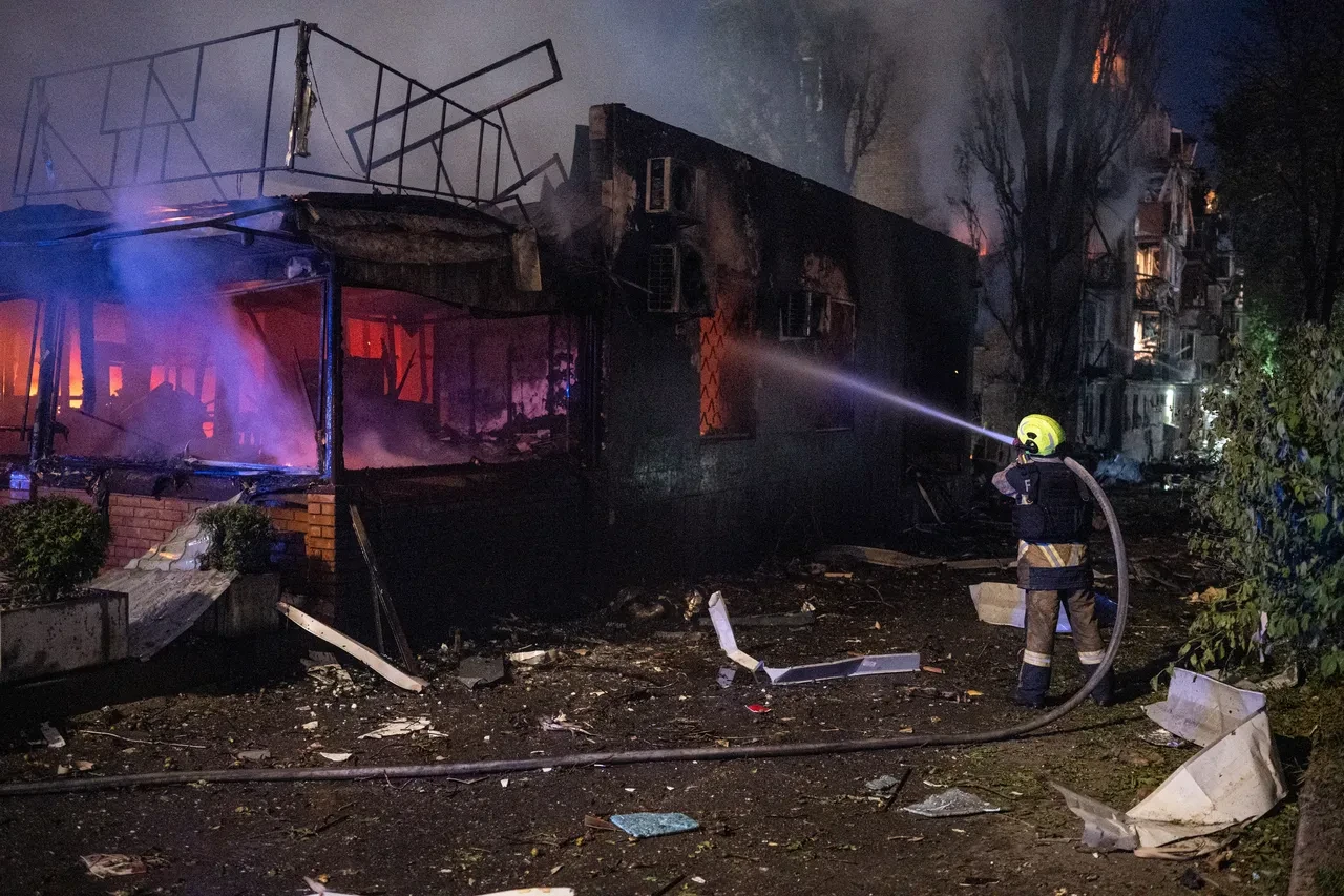 Rusya'dan Ukrayna'nın başkenti Kiev'e balistik füzelerle saldırı