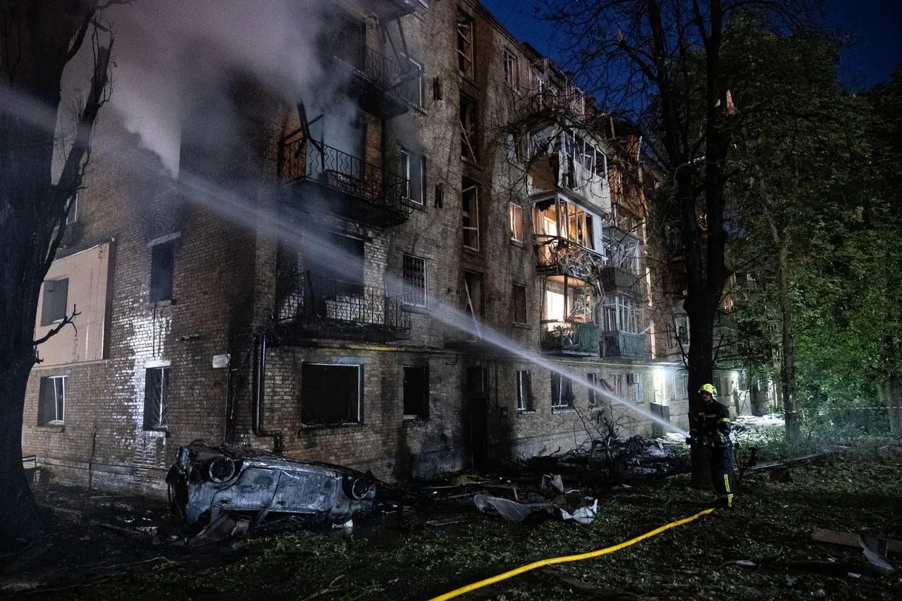 Rusya'dan Ukrayna'nın başkenti Kiev'e balistik füzelerle saldırı