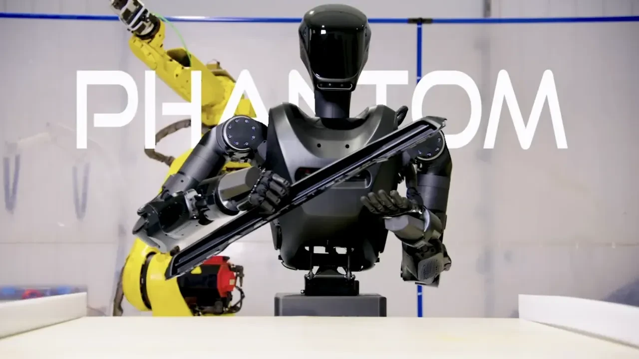 Silahlı insansı robotlar 2027’de test edilecek