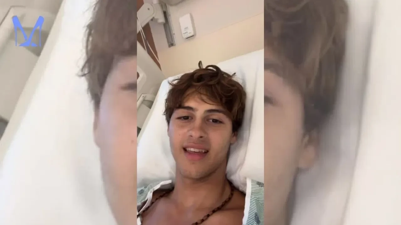 Survivor Stavros Floros ülkesine döndü! Bacağı ampute edilen yarışmacı ailesine kavuştu