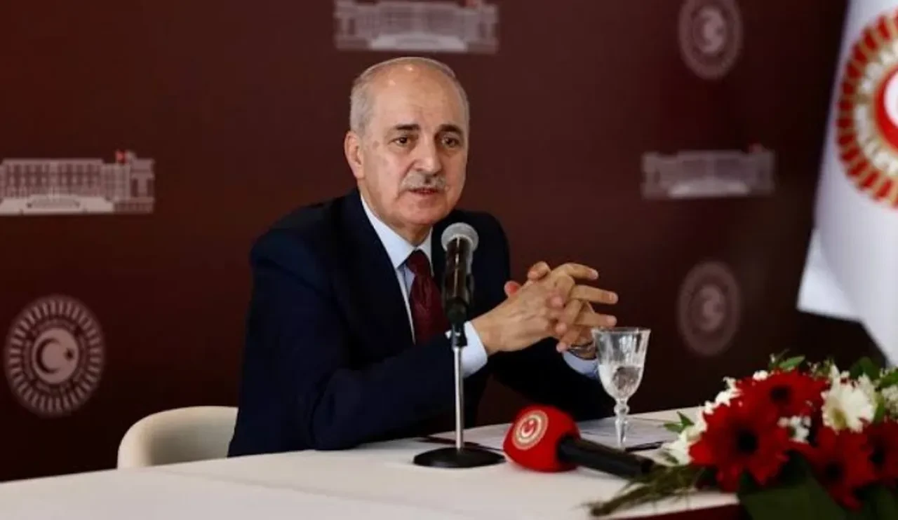 Terörsüz Türkiye sürecinde 'çerçeve yasa' için kritik hafta! TBMM Başkanı Numan Kurtulmuş liderler turuna çıkıyor