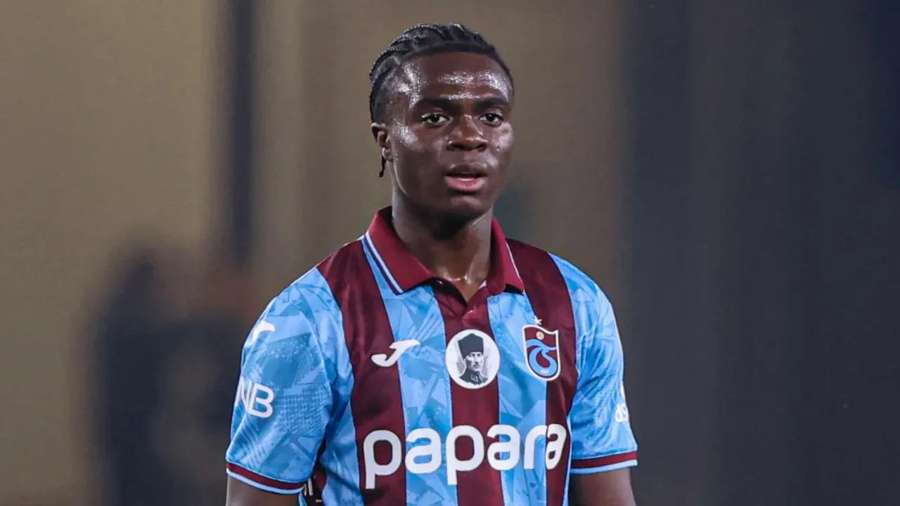 Trabzonspor, Oulai'yi Fiorentina'ya sattı! Dev bonservis geliri açıklandı