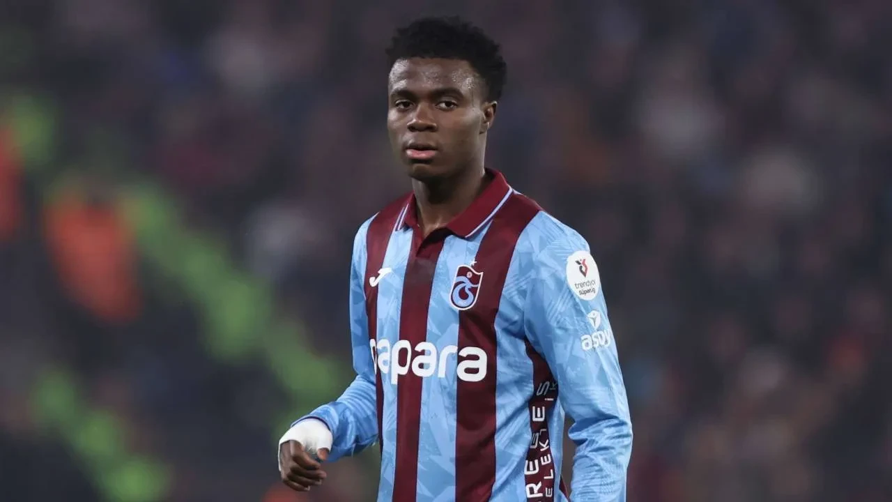 Trabzonspor, Oulai'yi Fiorentina'ya sattı! Dev bonservis geliri açıklandı