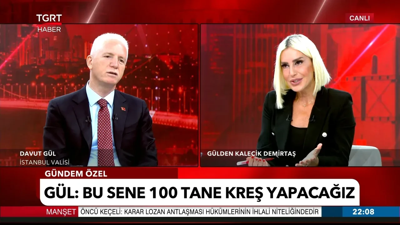 Vali Davut Gül’den anneleri sevindirecek haber: İstanbul'a 100 yeni kreş ve anaokulu geliyor