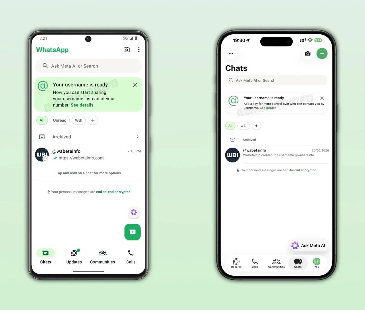 WhatsApp'ta kullanıcı adı alırken bu ayarı mutlaka yapın!