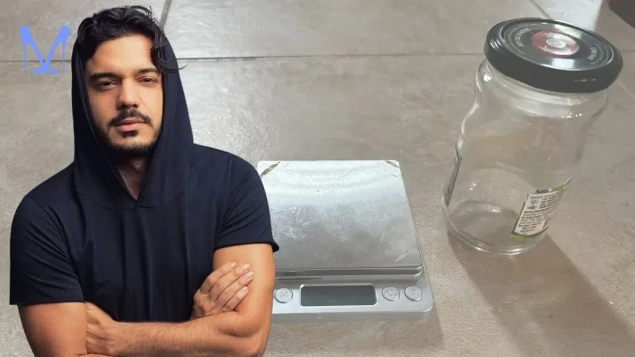 Yasaklı maddeden tutuklanan İlyas Yalçıntaş'ın ifadesi ortaya çıktı! Kavanozdaki kırıntıları açıkladı