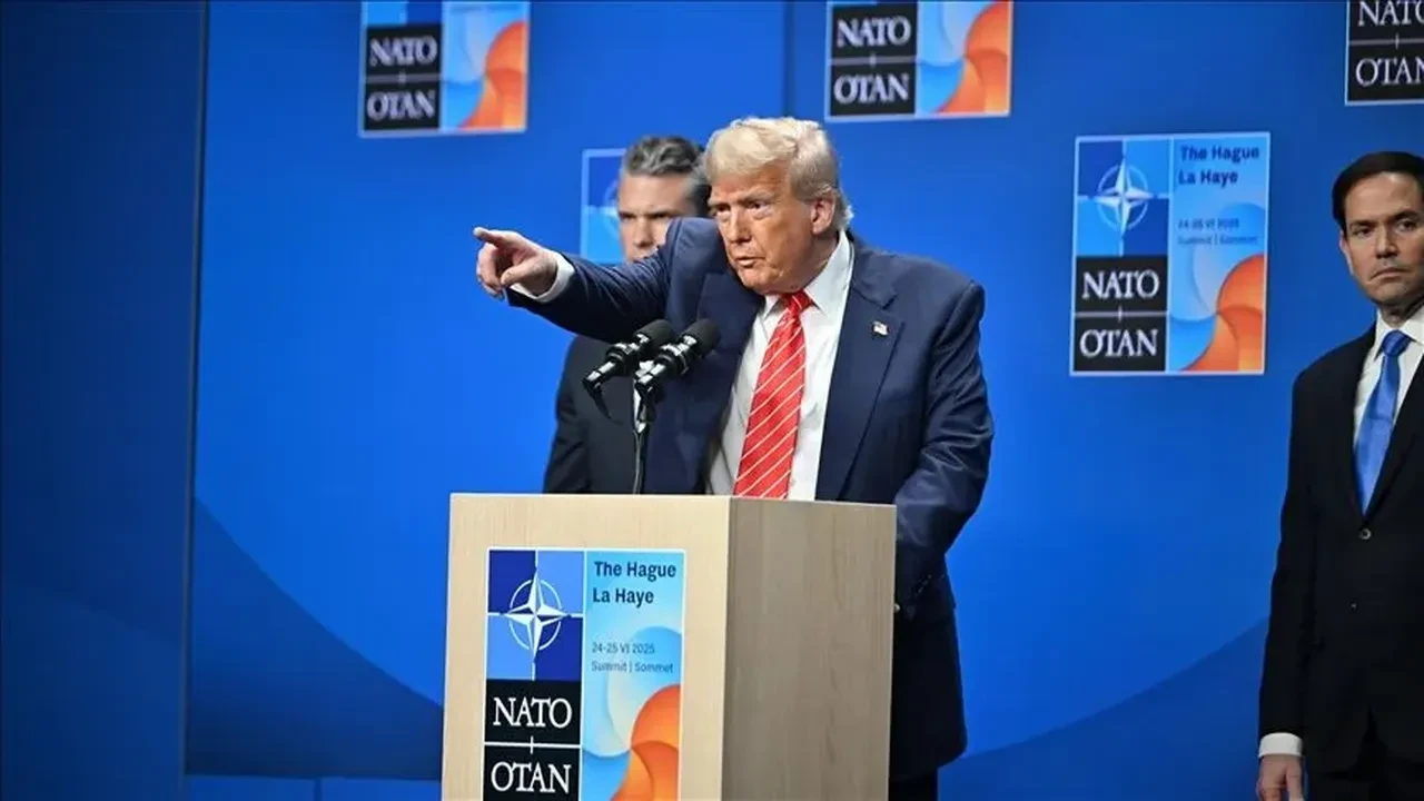 Ankara'daki kritik zirve öncesinde Trump'tan NATO çıkışı! 5 ülkeye dikkat çekti