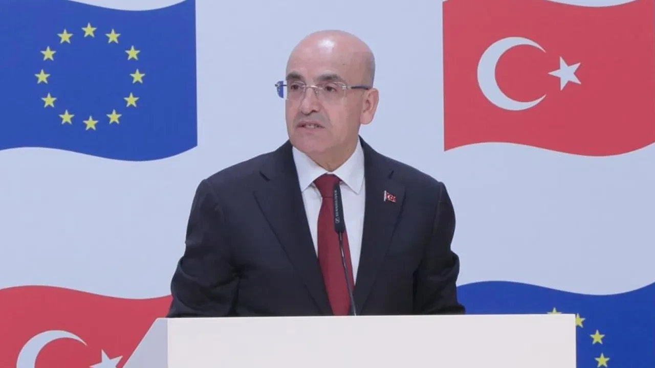 Bakan Şimşek'ten Gümrük Birliği Anlaşması için AB'ye çağrı: Modernizasyonu stratejik gereklilik