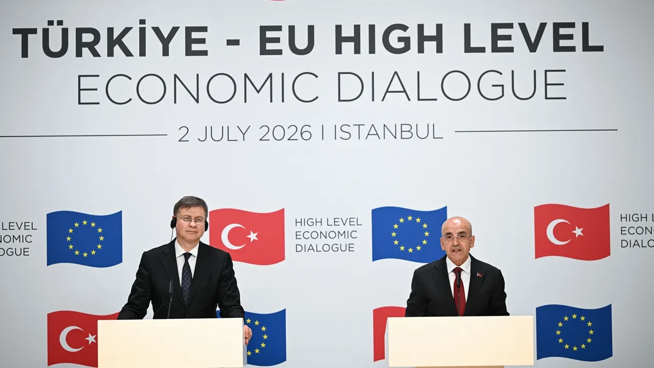 Bakan Şimşek'ten Gümrük Birliği Anlaşması için AB'ye çağrı: Modernizasyonu stratejik gereklilik