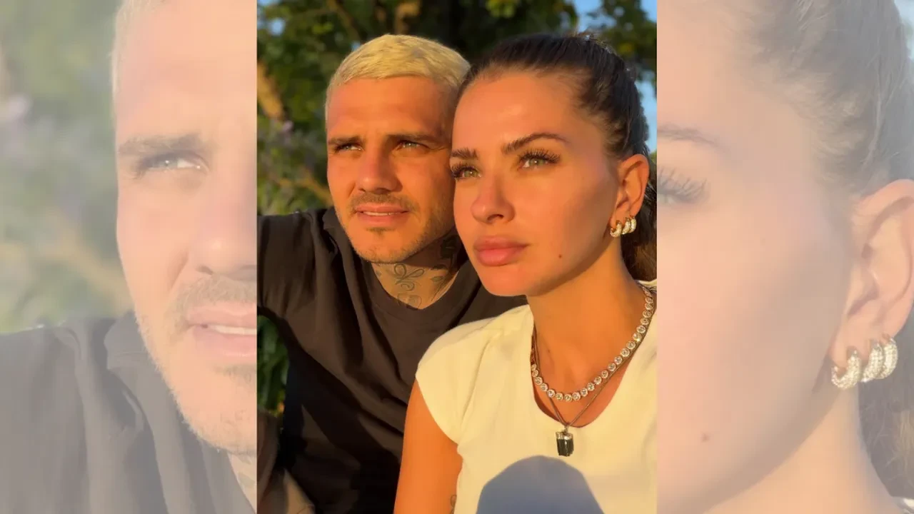 China Suárez Mauro Icardi'nin mesajlarını yakaladı! 18 aylık aşk tek gecede hüsranla bitti