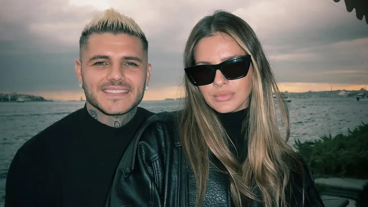 China Suárez Mauro Icardi'nin mesajlarını yakaladı! 18 aylık aşk tek gecede hüsranla bitti