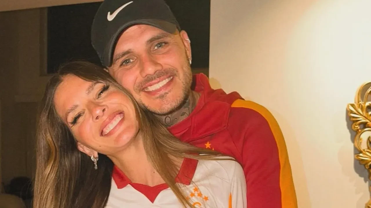 China Suárez Mauro Icardi'nin mesajlarını yakaladı! 18 aylık aşk tek gecede hüsranla bitti