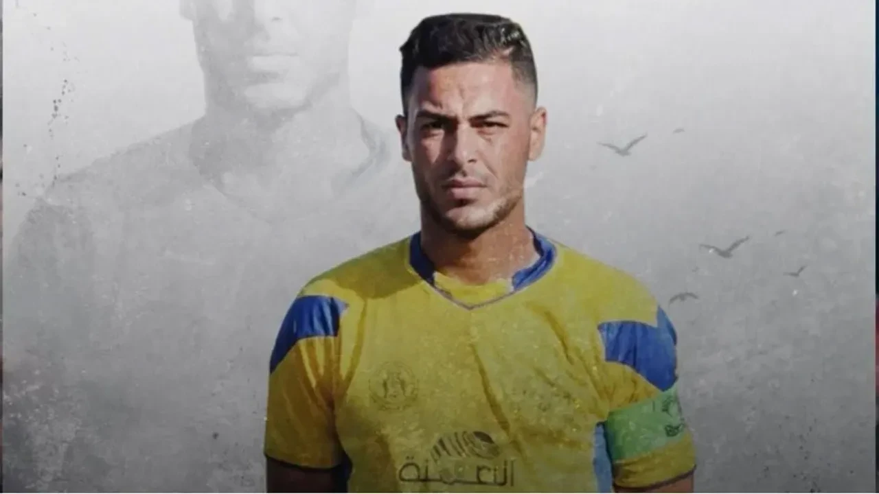 Filistinli futbolcu Salim Al-Ashqar İsrail ateşiyle hayatını kaybetti