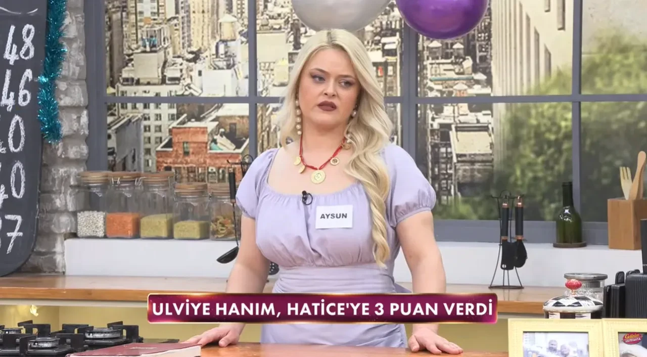 gelinim mutfakta yarım altın