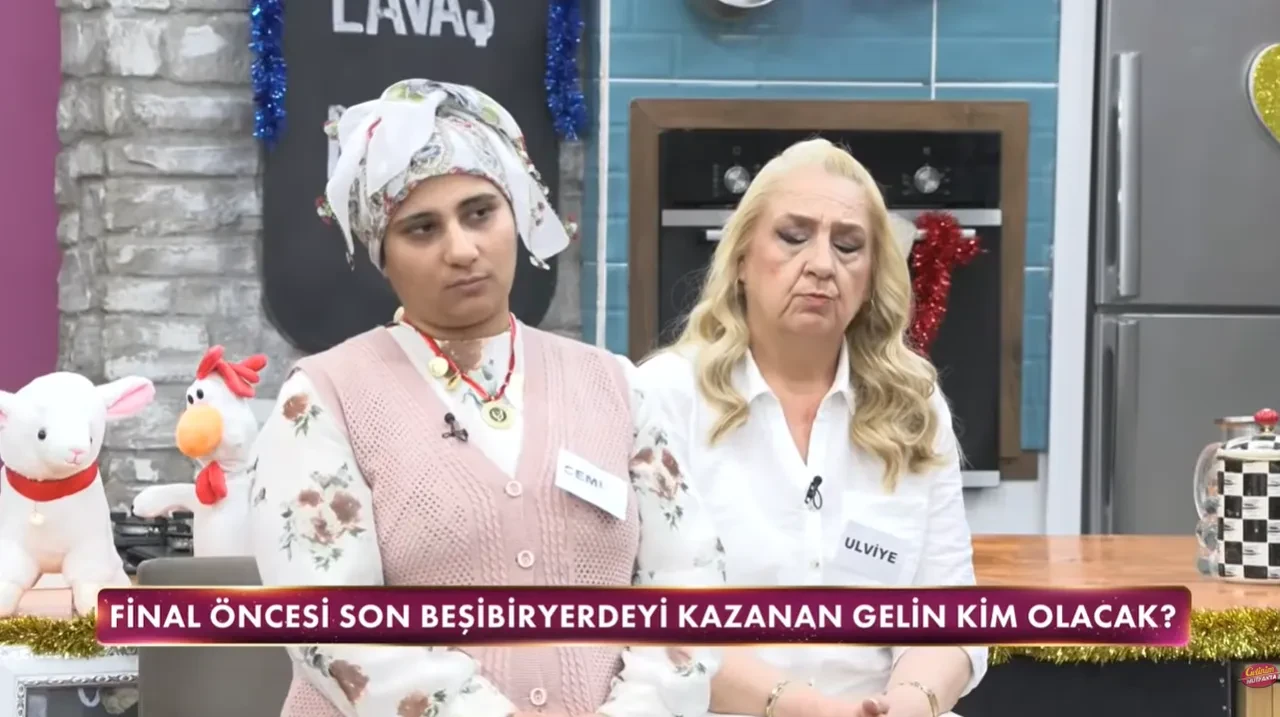 gelinim mutfakta yarım altın