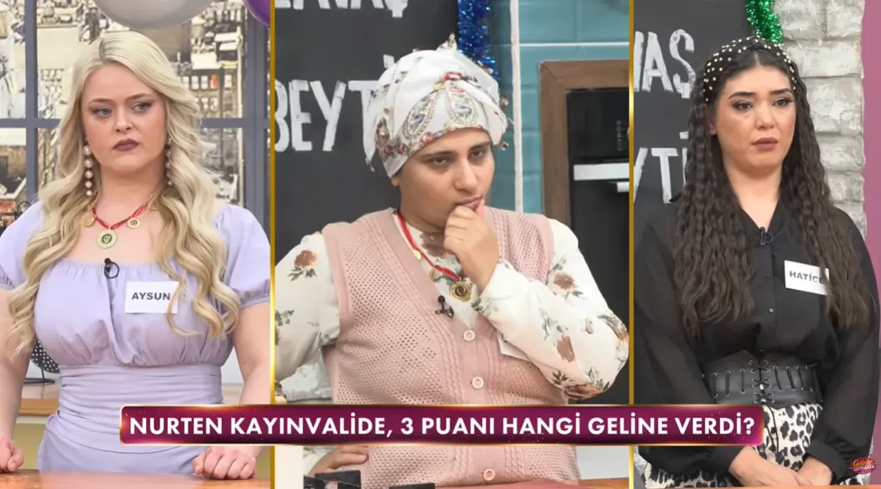 gelinim mutfakta kim kazandı