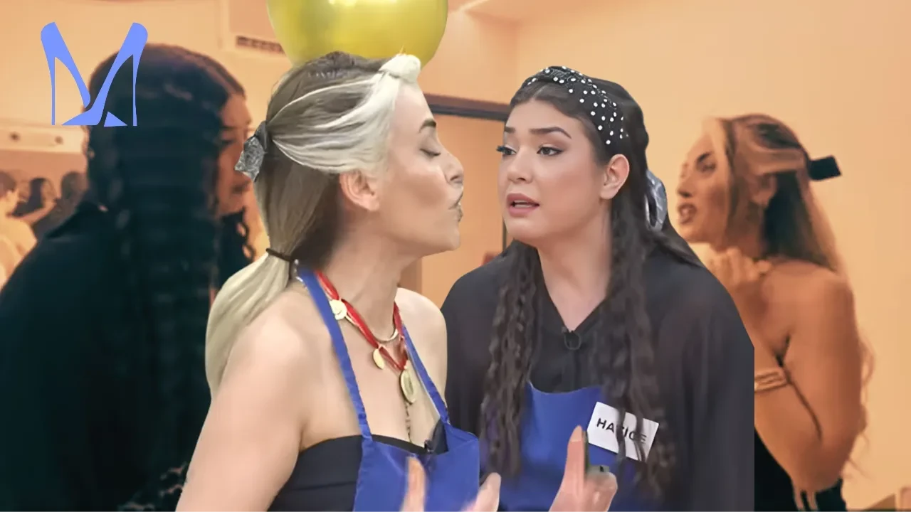Gelinim Mutfakta kulisinde ortalık karıştı! Çekim öncesi Tuğba'nın sözleri Hatice'yi çileden çıkardı