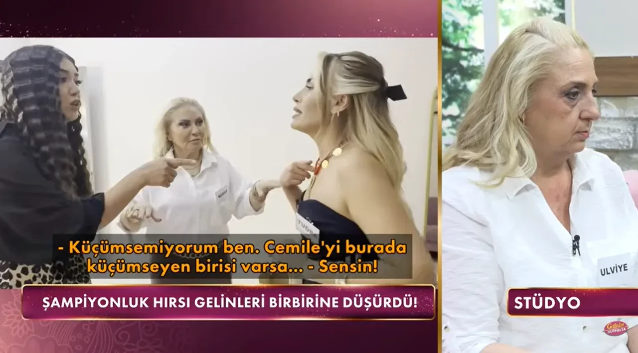 Gelinim Mutfakta kulisinde ortalık karıştı! Çekim öncesi Tuğba'nın sözleri Hatice'yi çileden çıkardı