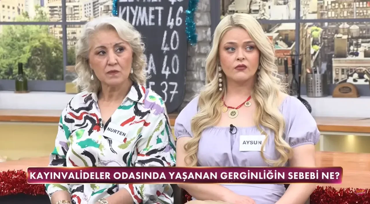 Gelinim Mutfakta'da kaynanalar kapıştı! Nurten Hanım ve Nuray Hanım'dan karşılıklı sert sözler