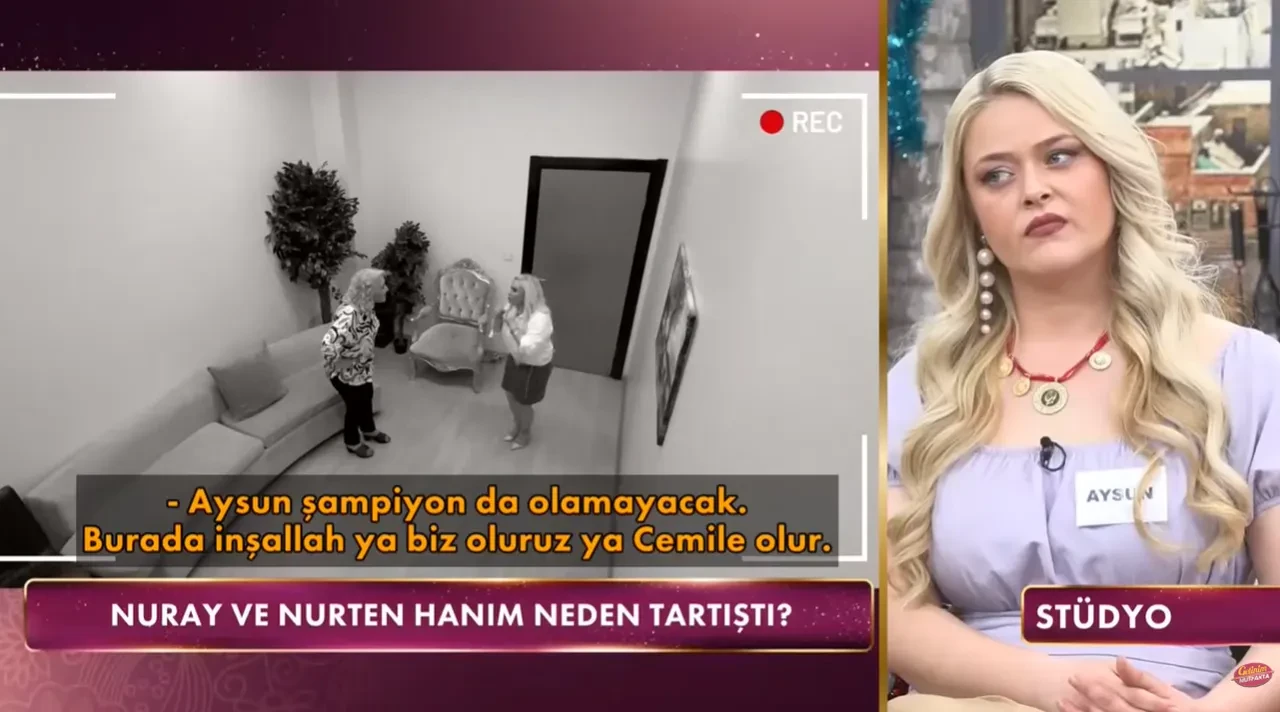 Gelinim Mutfakta'da kaynanalar kapıştı! Nurten Hanım ve Nuray Hanım'dan karşılıklı sert sözler