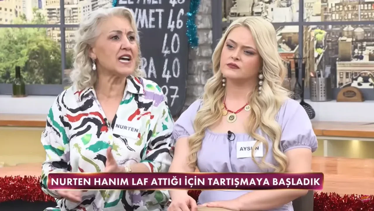 Gelinim Mutfakta'da kaynanalar kapıştı! Nurten Hanım ve Nuray Hanım'dan karşılıklı sert sözler