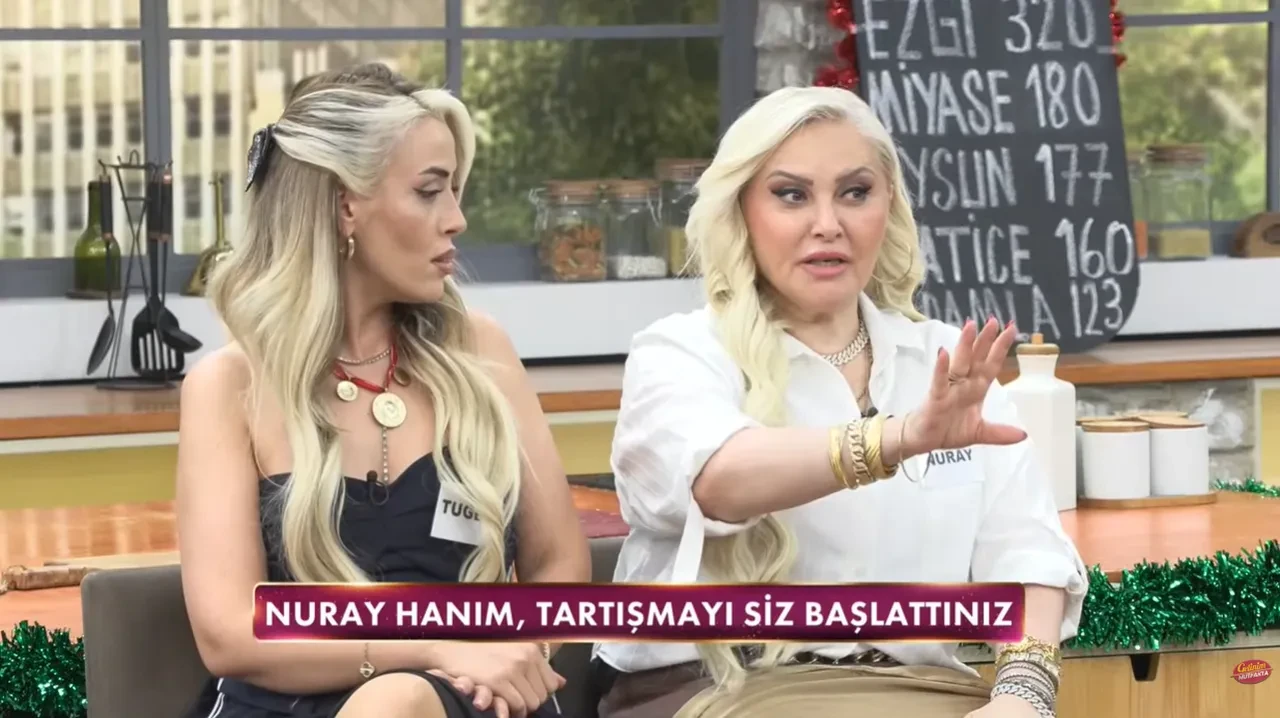 Gelinim Mutfakta'da kaynanalar kapıştı! Nurten Hanım ve Nuray Hanım'dan karşılıklı sert sözler