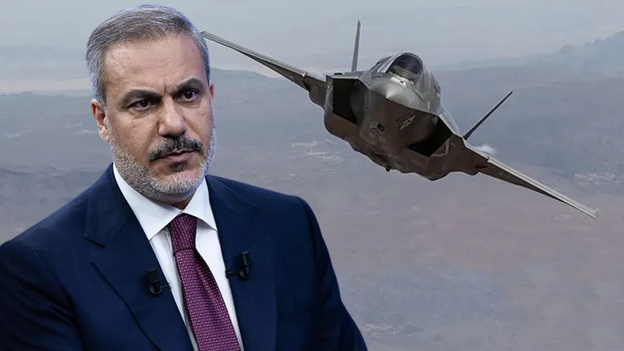 Hakan Fidan: CAATSA ve ABD'nin Türkiye'ye F-35 yasağı kaldırılabilir