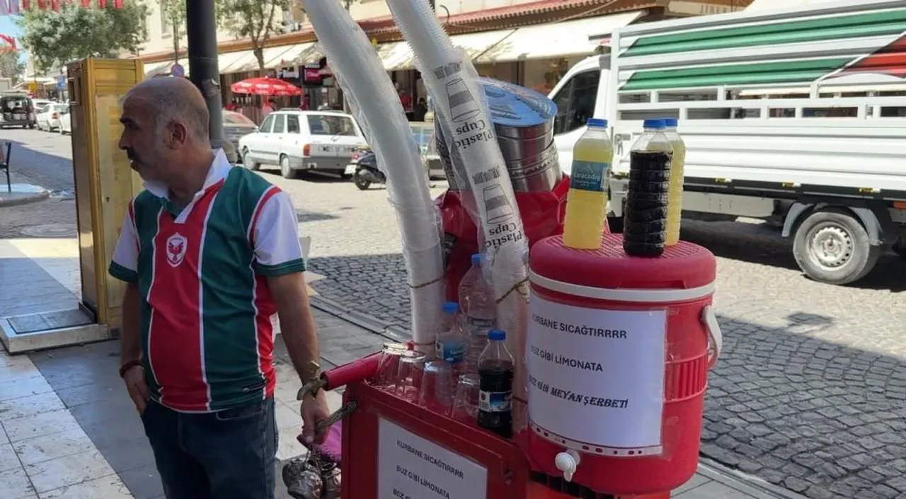 Kavurucu sıcakların kurtarıcısı, tam bir şifa kaynağı: Gören bir bardak içmeden gitmiyor