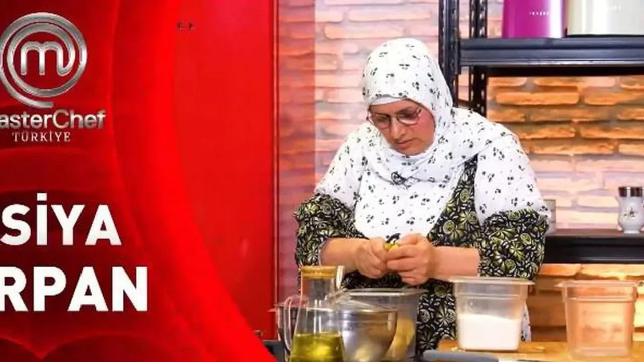 MasterChef’e damga vuran Iğdırlı Asiya Tırpan kimdir? Mehmet şeften kaşığı kaptı!