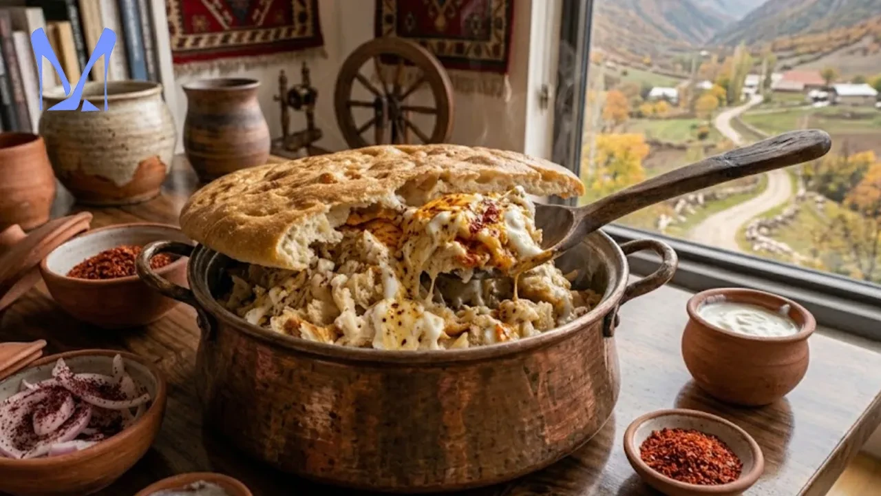 MasterChef’e damga vuran Tunceli lezzeti etli zerfet tarifi! Arama motorları çöktü, izleyenler tarif peşine düştü