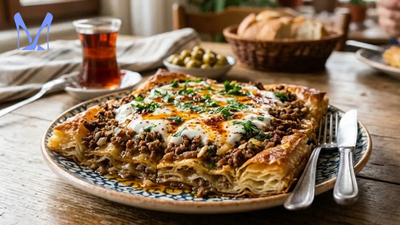 MasterChef'in en ünlü tarifi Paşa Böreğini evde yaptım! Sadece cesareti olanların deneyeceği bu lezzete aşık olacaksınız!