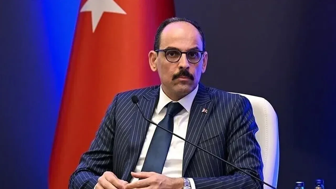 MİT Başkanı İbrahim Kalın Irak'ta Mesud Barzani ile görüştü