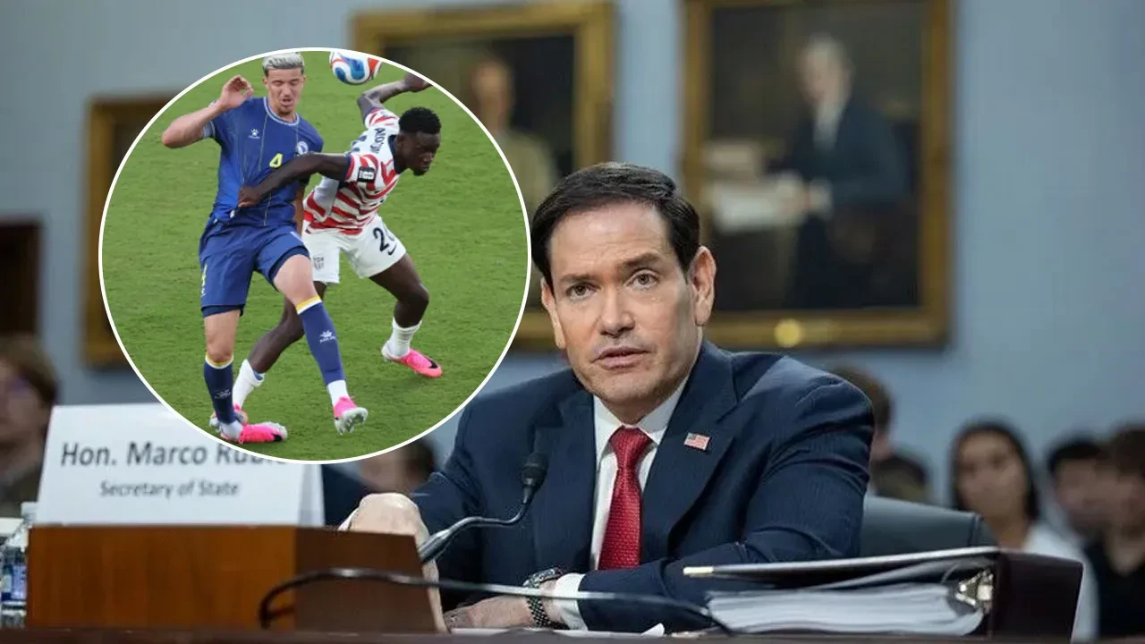 Siyaseti bıraktı futbola döndü: Marco Rubio, ABD-Bosna Hersek maçındaki kırmızı karta tepkili