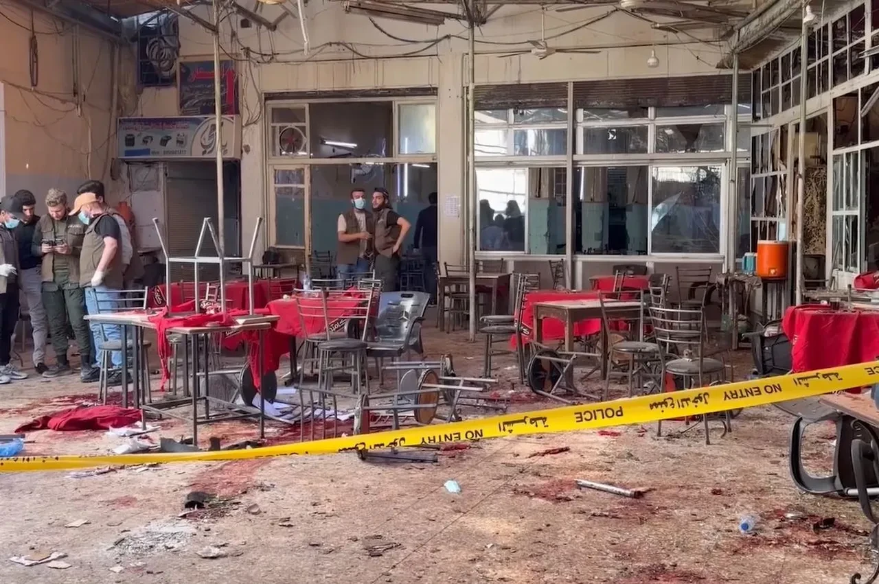 Suriye'de Adalet Sarayı yakınında bombalı saldırı: Çok sayıda can kaybı ve yaralı var