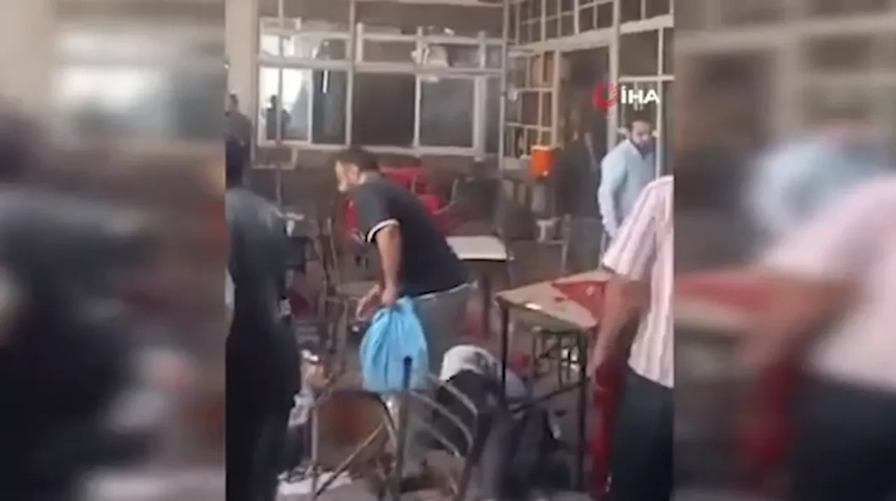 Suriye'de Adalet Sarayı yakınında patlama: Ölü ve yaralılar var