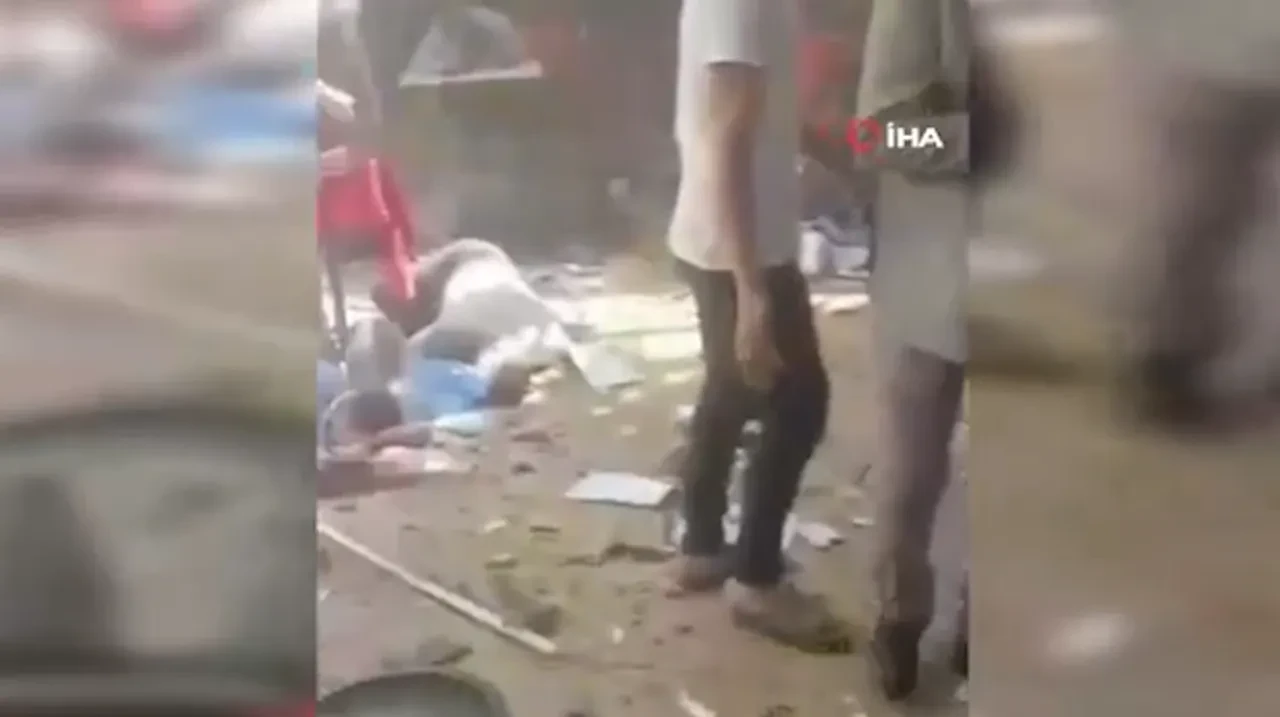 Suriye'de Adalet Sarayı yakınında patlama: Ölü ve yaralılar var