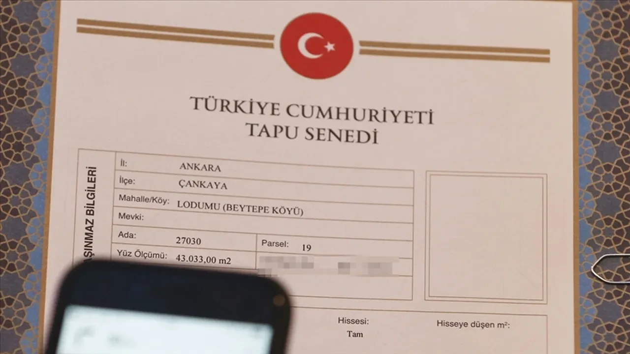 Tapuda düşük bedel oyunu bitti! Şenay Araç, yeni değer uygulamasının kimleri etkileyeceğini anlattı