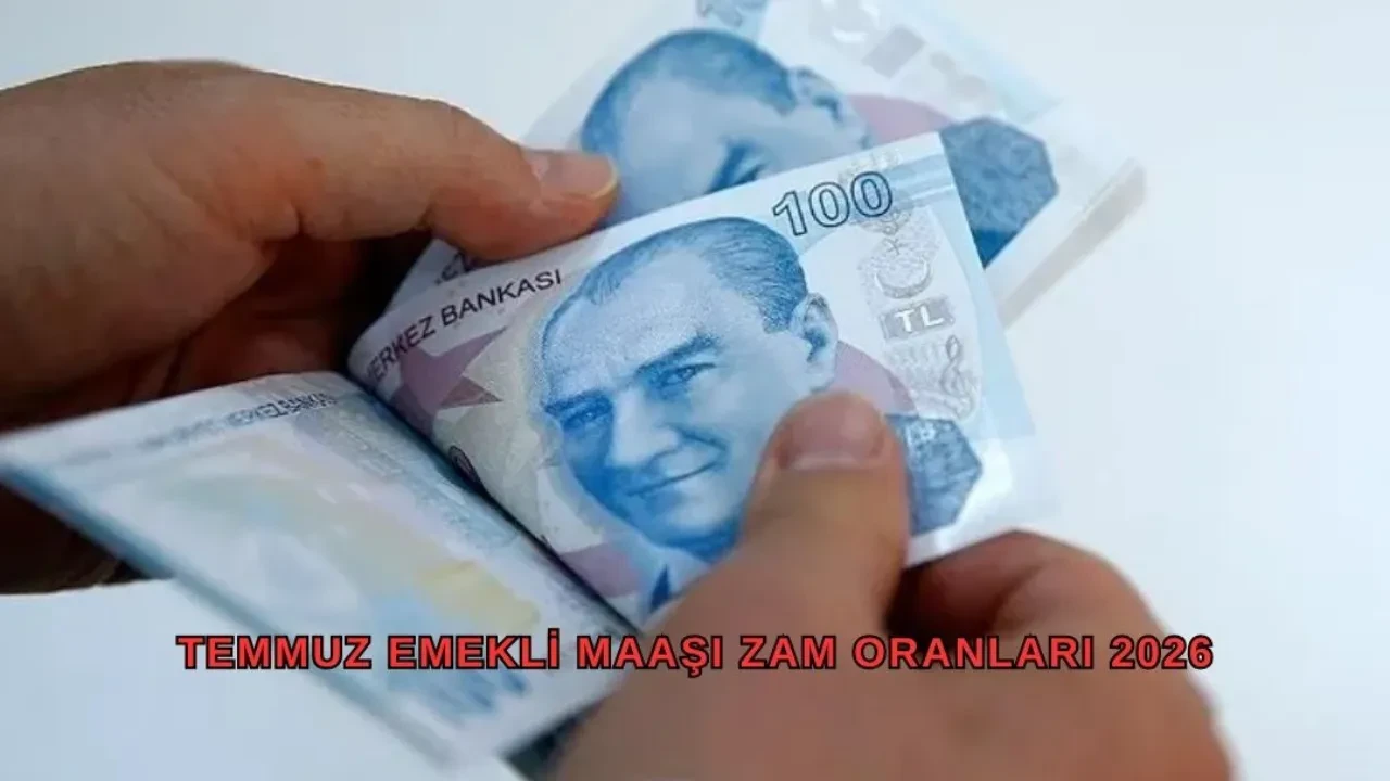 Temmuz emekli maaşı zam oranları 2026 yarın belli oluyor (6 aylık enflasyon farkına göre Bağ-Kur, SGK 4A, 4B, 4C emekli aylığı hesaplama)
