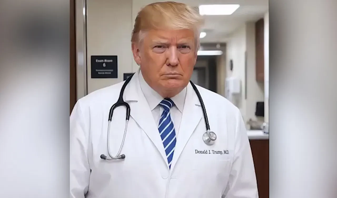 Trump bu kez doktor oldu, ünlüleri 'hasta' ilan etti! Teşhis koydu, öneride bulundu