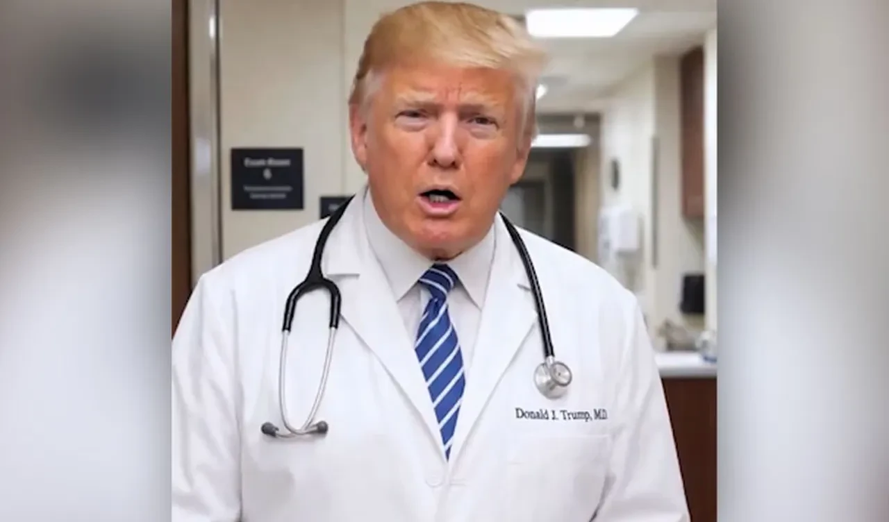 Trump bu kez doktor oldu, ünlüleri 'hasta' ilan etti! Teşhis koydu, öneride bulundu