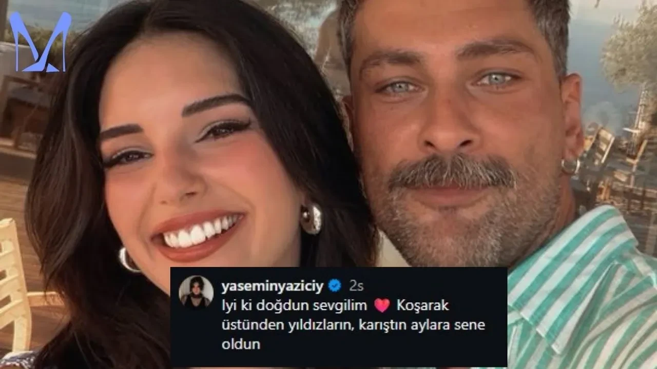 Yasemin Yazıcı'dan Onur Tuna'ya romantik doğum günü kutlaması! Yasemin Yazıcı'nın paylaşımı beğeni yağmuruna tutuldu