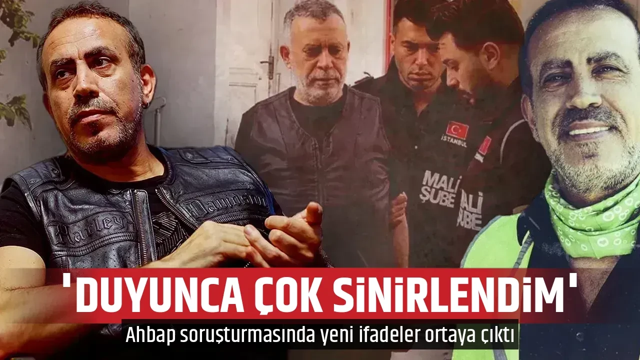 'DUYUNCA ÇOK SİNİRLENDİM'