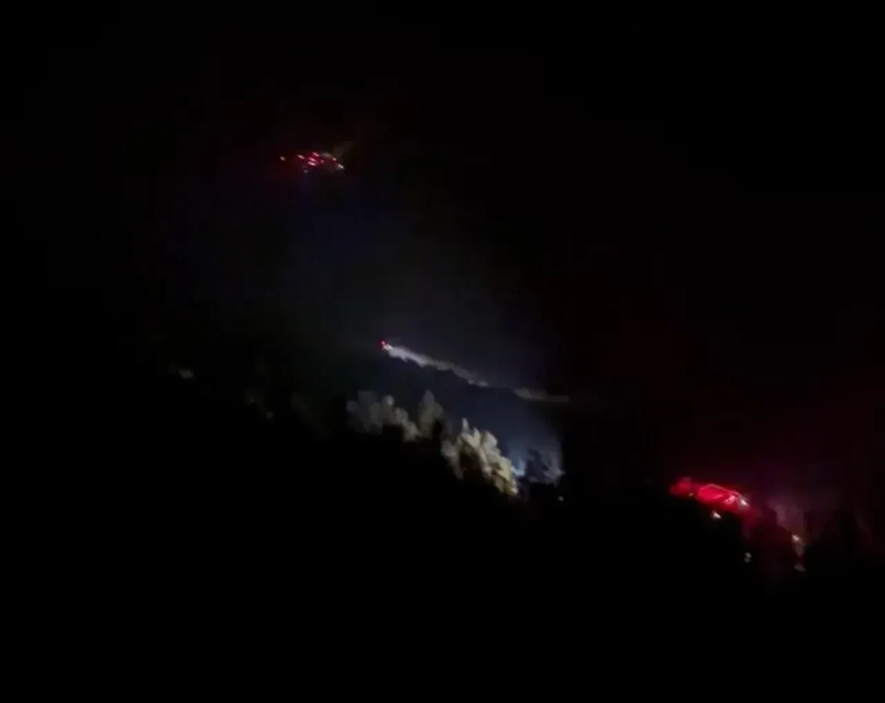 Antalya'da orman yangını! Alevler kontrol altına alındı