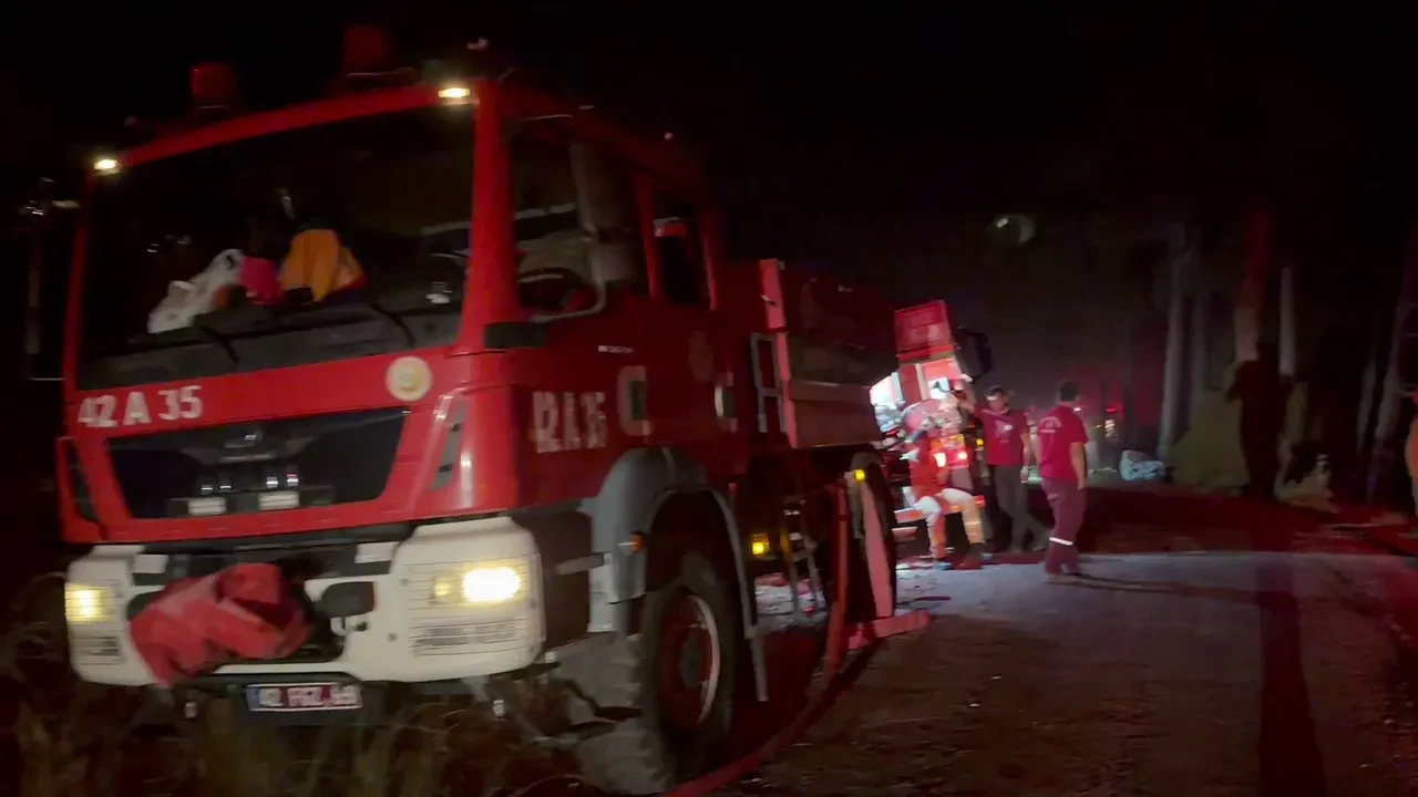 Antalya’da orman yangını! Ekipler seferber oldu