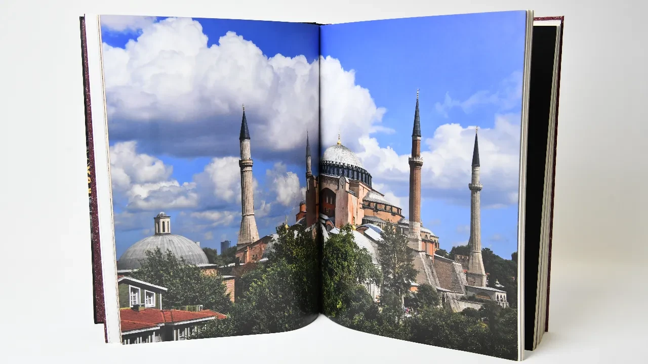 Ayasofya’nın hafızası geleceğe mühürlendi