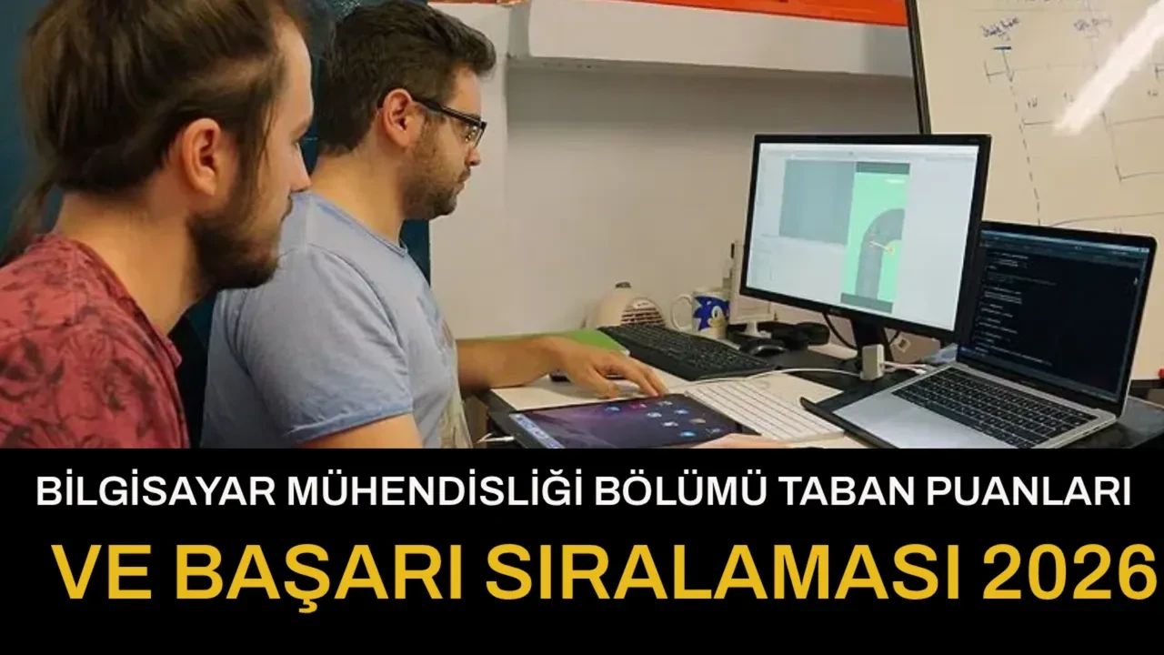 Bilgisayar Mühendisliği taban puanları 2026 ve başarı sıralamaları! Bilgisayar Mühendisliği kontenjanları...
