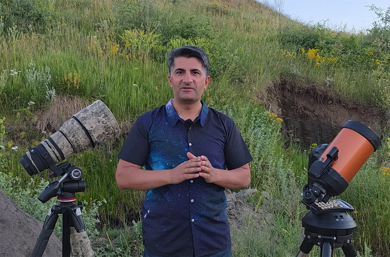 Bitlis semalarında görüntülendi! Dünyadan yaklaşık 5 bin ışık yılı uzaklıkta: Uzay'ın iki devi aynı karede