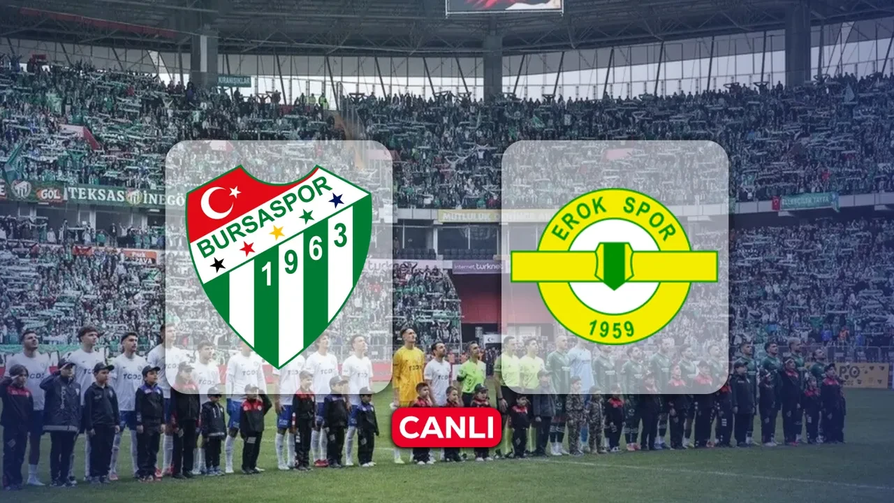 Bursaspor Esenler Erokspor hangi kanalda? CANLI hazırlık maçı başlıyor